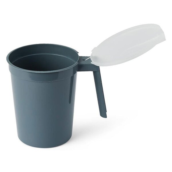 Medline Carafe, 1000cc with handle and lid, mauve, 100PK DYND80535 - main